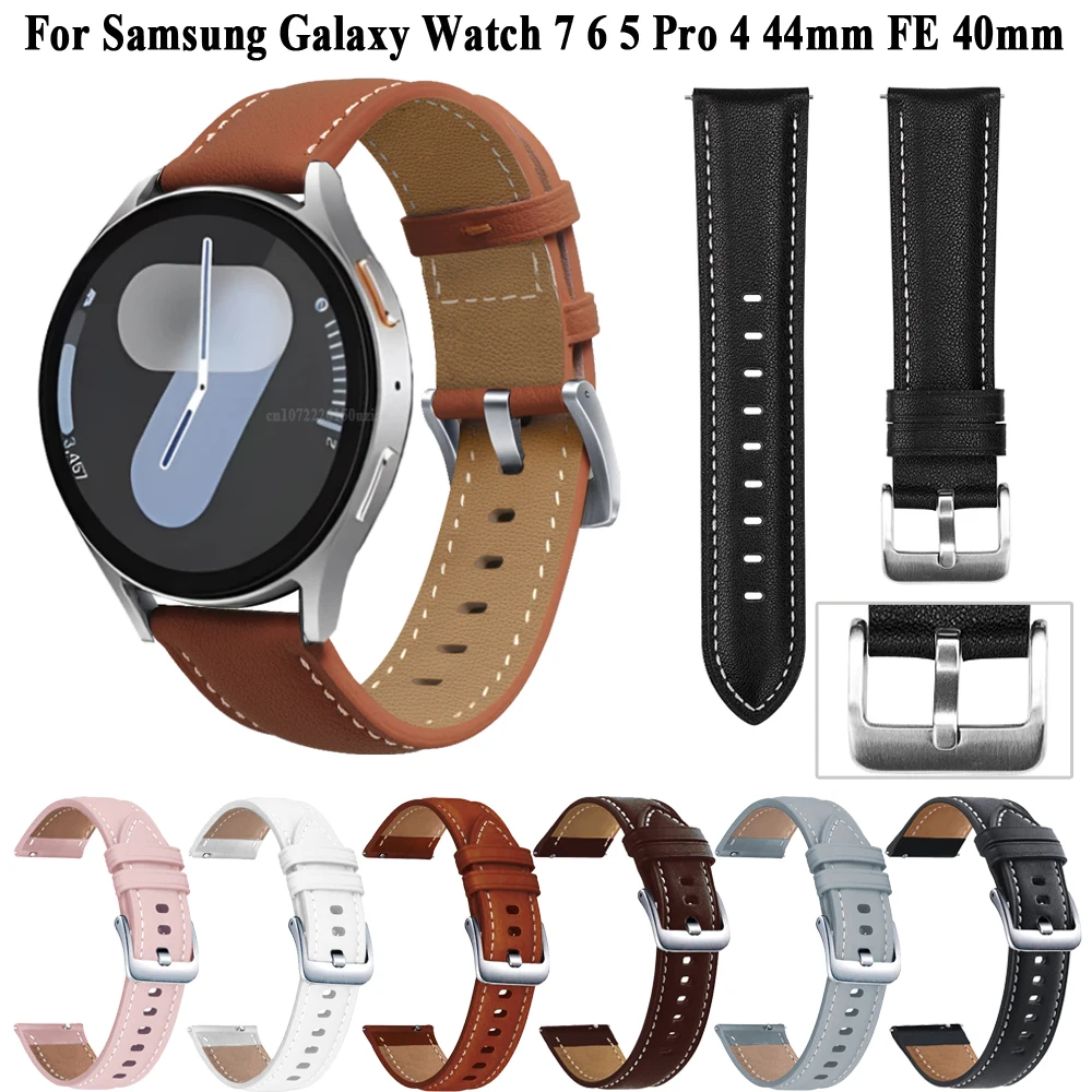 Sport Strap for Samsung Watch FE 7/6/5/4 40MM 44mm 4/6 Classic 42MM 43mm 46MM 47mm Bands for Galaxy Watch 5 pro 45mm Bracelets