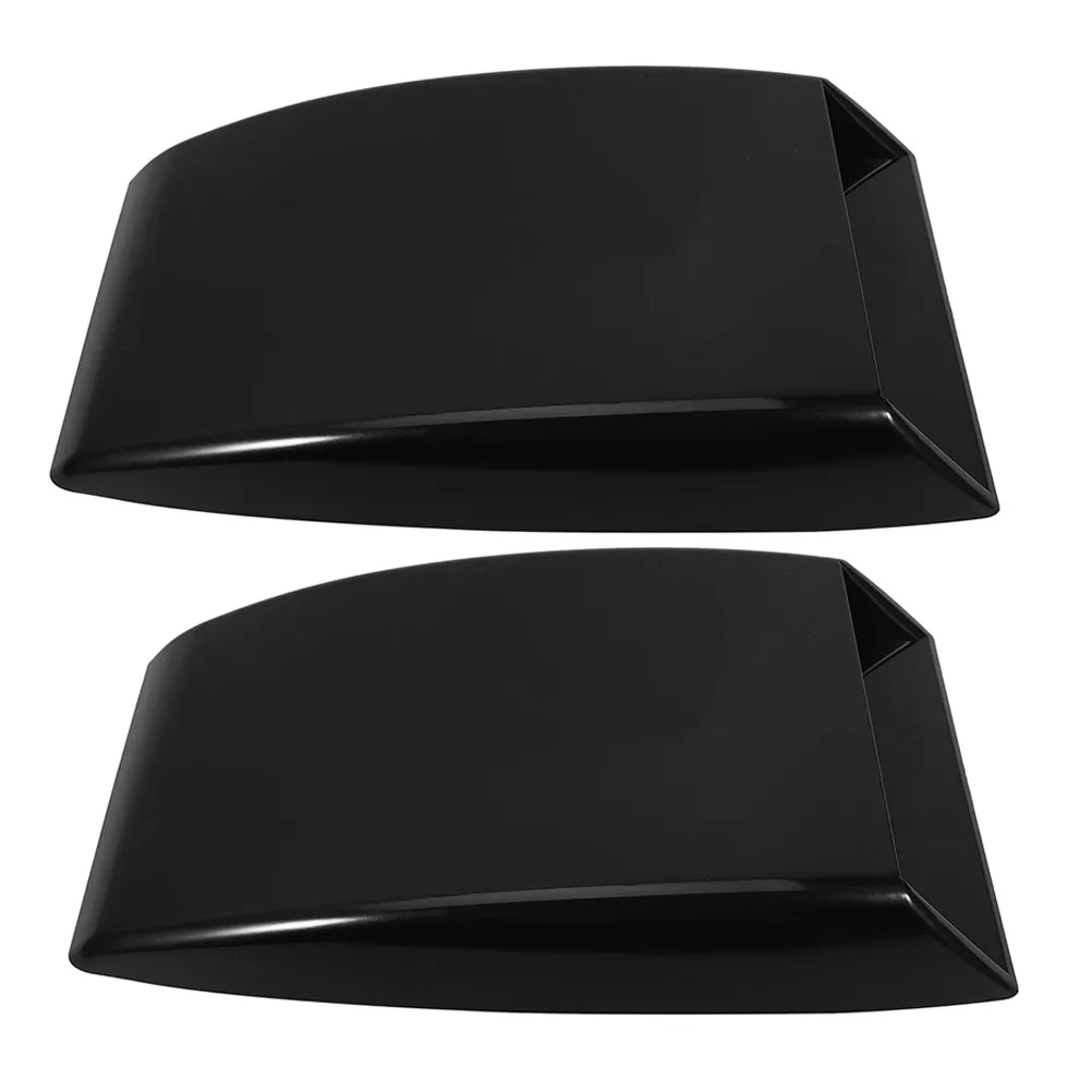 

Комплект из 2 декоративных накладок на капот автомобиля, имитирующих воздухозаборники, для улучшения внешнего вида автомобиля