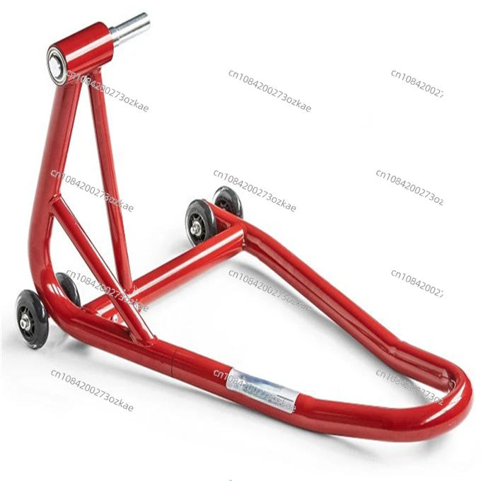 

Heavy-Duty Single Rocker Arm Motorcycle Frame Parking Rack Maintenance Tool