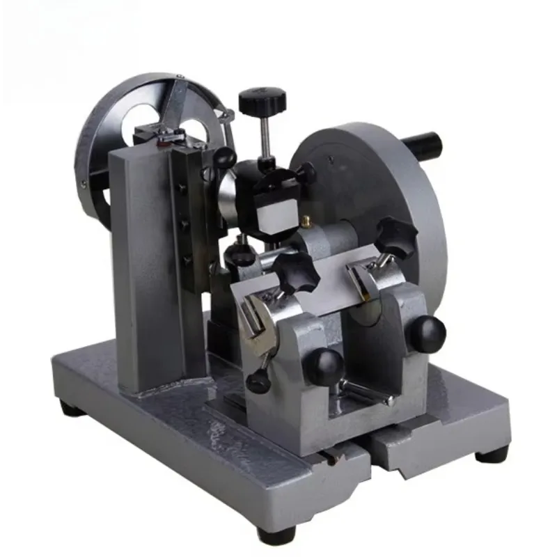 Portable Handheld Sliding Microtome Precision Specimen Cutter for Microscope Slides
