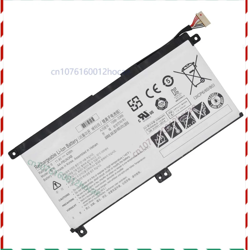 

43Wh Battery for Samsung Notebook 5 530E5M NP530E5M NP530E5M-X01US NP740U3L Fast ship
