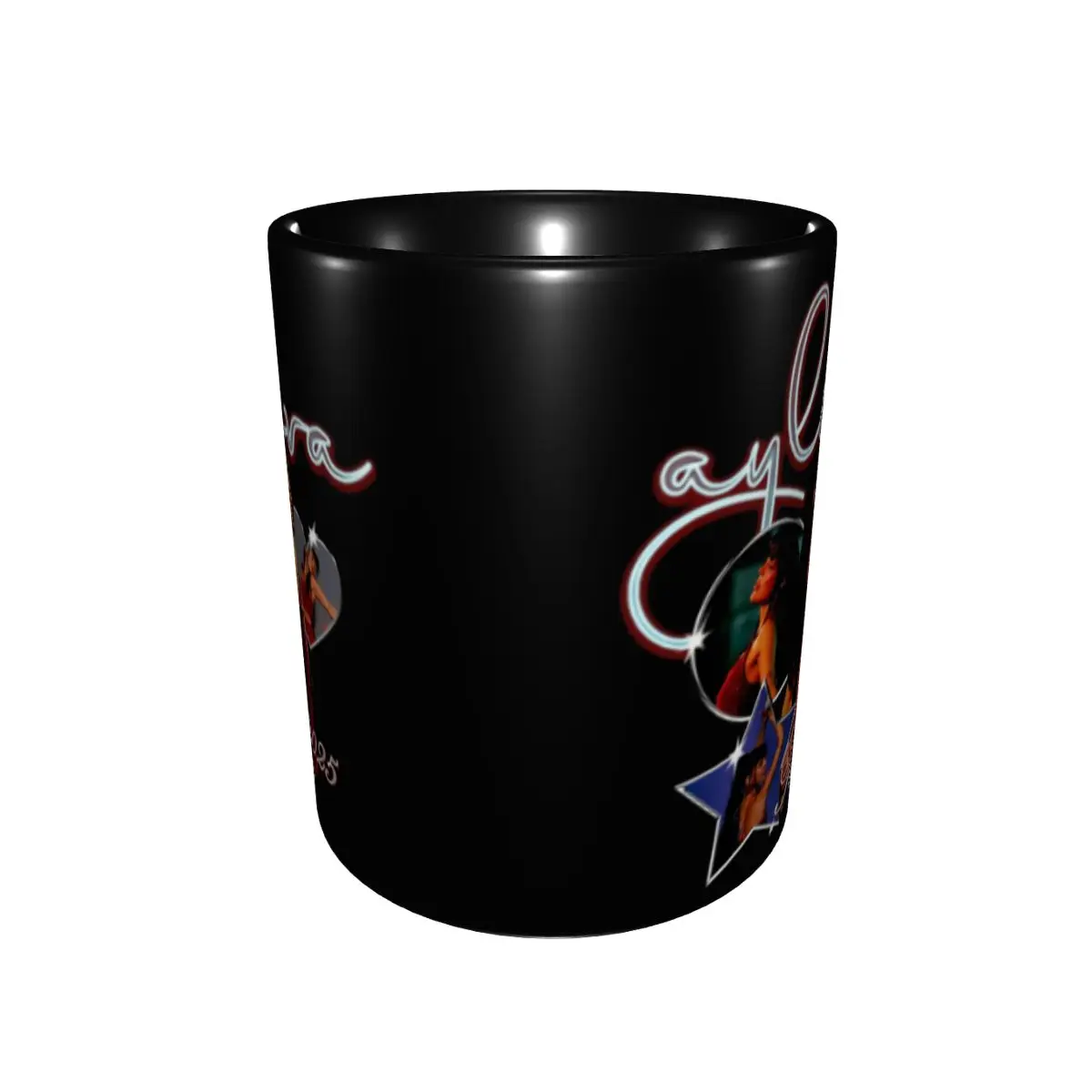 2025 Vintage Ayliva Tour 2025 Merch Mug Funny Tea Cup