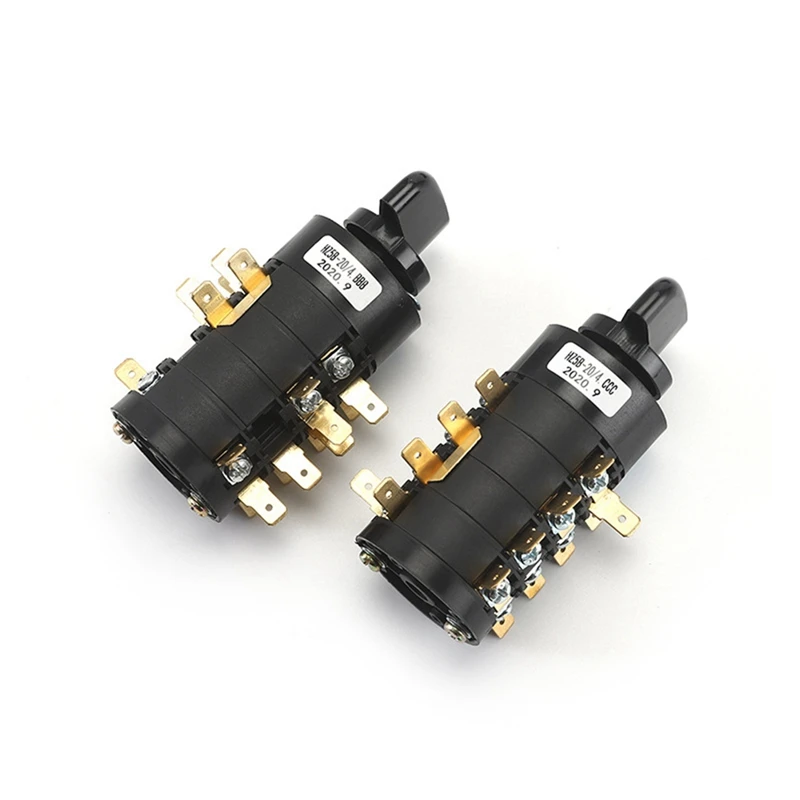 HZ5B-20/4. 4 Phase 16 Screws Rotary Cam Transfer Combination Switch for Electric Welding Machine-A62I