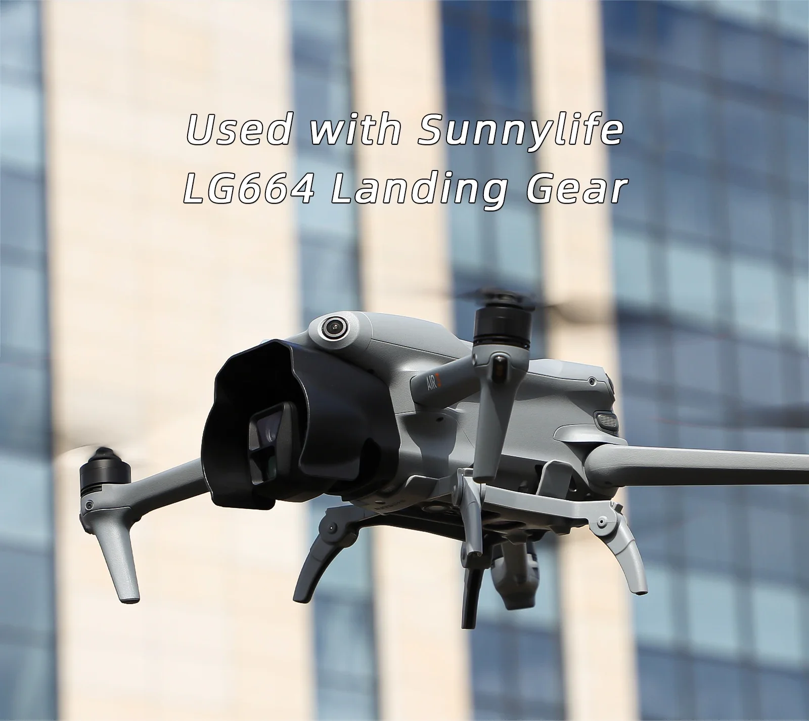 Lens Cap for DJI Air 3 Lens Cover Drone Camera Dust-proof Quadcopter Protector for DJI AIR 3 Gimbal Protector Accessories