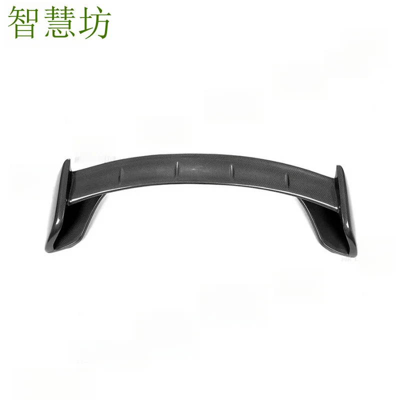 Suitable for Toyota GT86 Subaru BRZ modified carbon fiber wolf flame rear spoiler