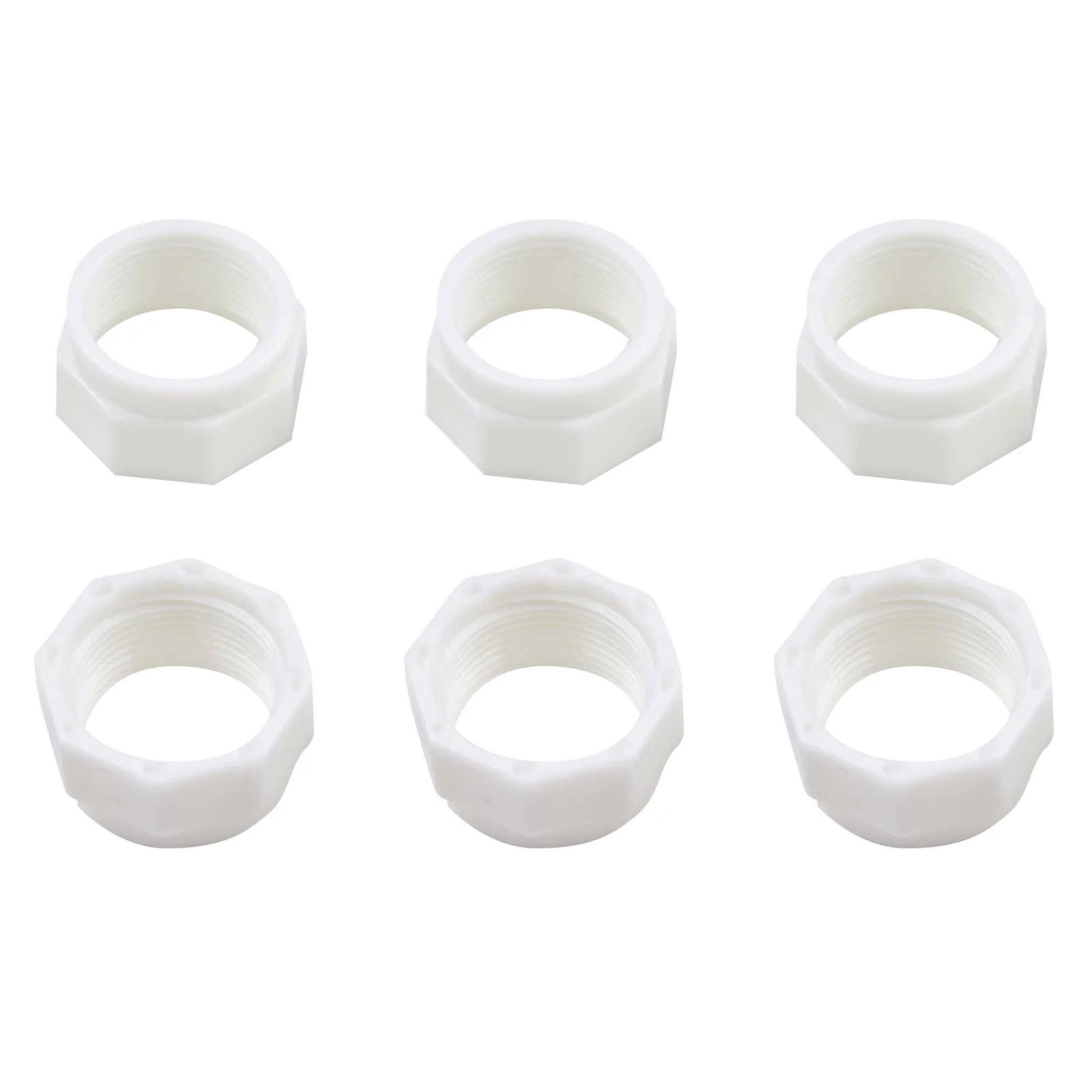3 Piece Pool Cleaner Hose Connector Kit Includes 2x D15 Hose Nuts and 1x D20 Swivel for Zodiac 180 For 280 380 480