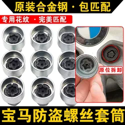 BMW Tire Anti-Theft Screw Socket Head Removal Tool for 1/2/3/4/5/7 Series, X1, X3, X4, X5, X6