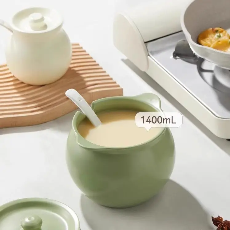 

Preferred lard tank, household high temperature resistant large-capacity ceramics