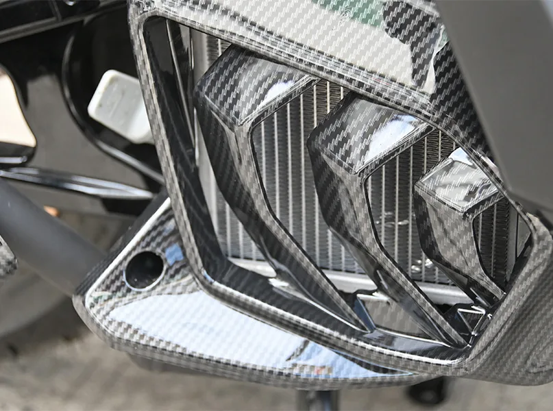 For YAMAHA NMAX155 TURBO Motorcycle Radiator Grille Guard Cover Protector Radiator Panel Cover nmax 2025 NMAX155 V3 NEO