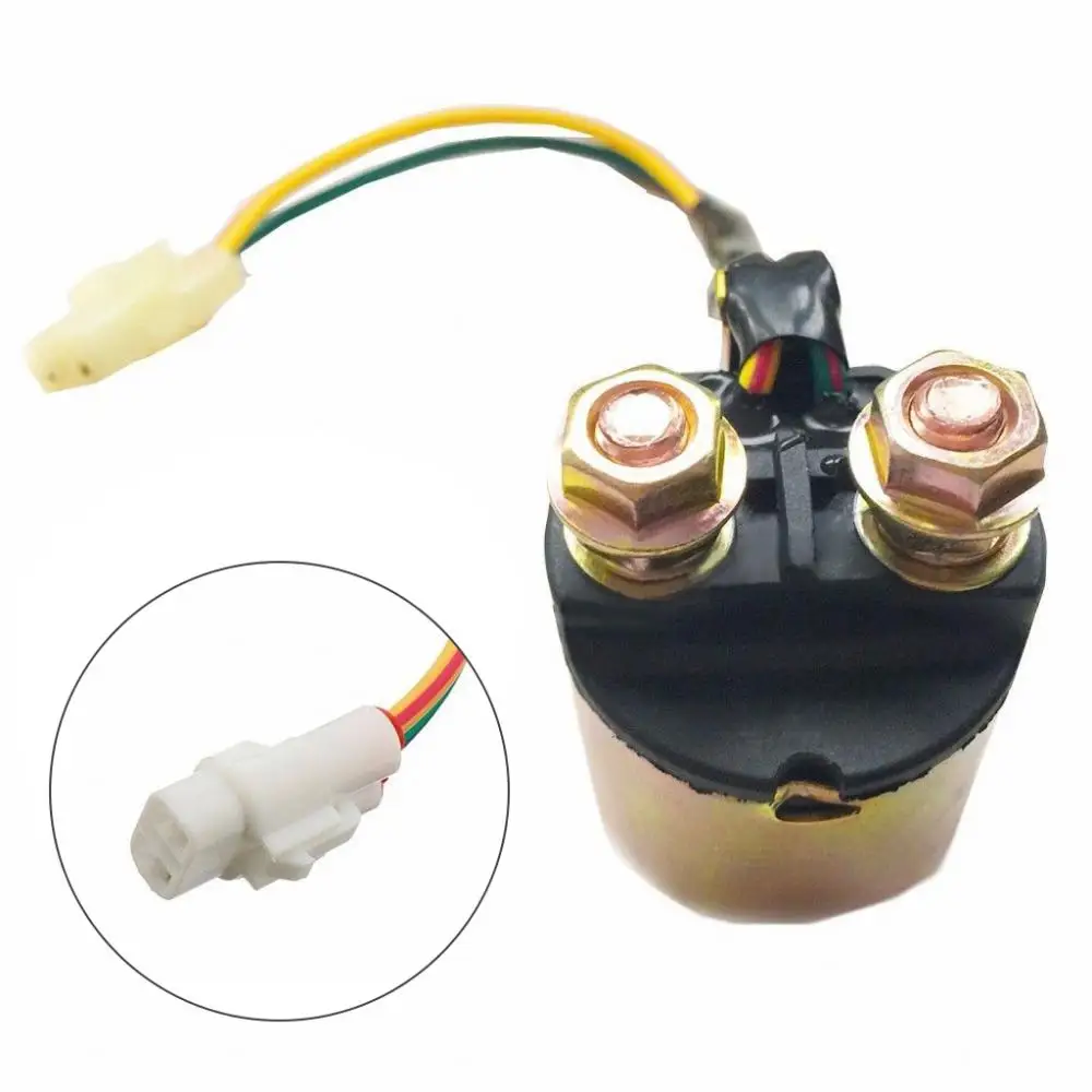 Motorcycle Electrical Starter Solenoid Relay For Honda TRX350 TRX450 TRX500 TRX400 TRX90 TRX650 Motorcycle Ignition Accessories