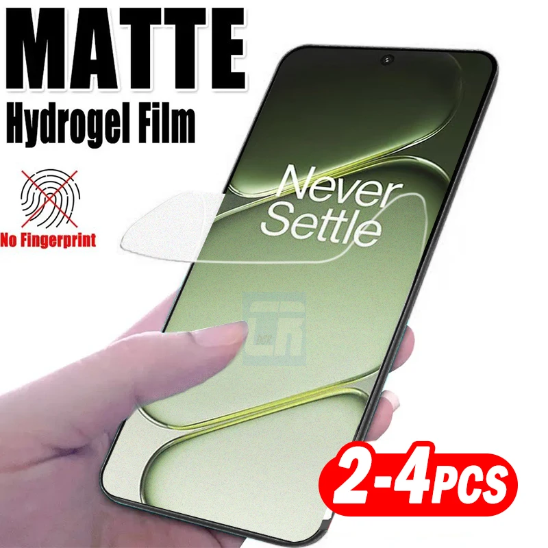 

2-4pcs Matte Hydrogel Film for Oneplus Turbo 6V Ace 6 Ultra 6T Screen Protector for Oneplus 15 15R 15S 13R 13T Film not glass