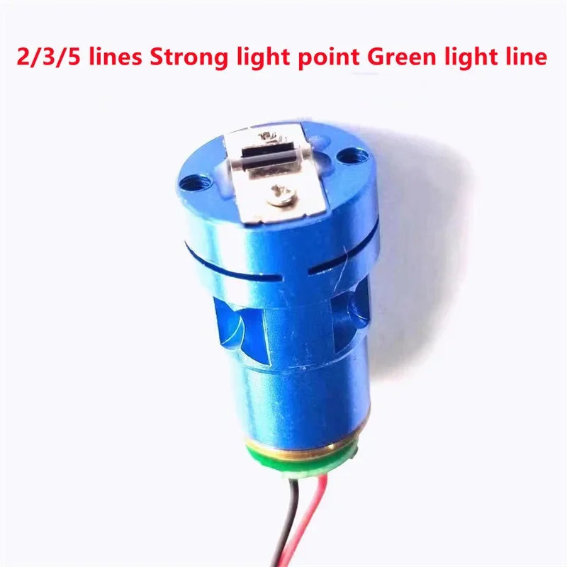 2//3/5 Lines Laser Level Green Line Head Special Line With Bright Light Point Green Line Laser Module Diode Laser Level