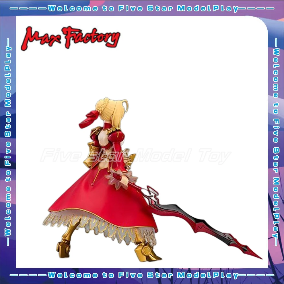 

【FS】Max Factory Figma 370 Fate/EXTELLA Фигурка Нерона Клавдия, модель, игрушка, подарок, коллекционная вещь