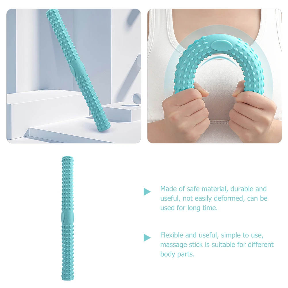 

Anti Muscle Roller Bar Roller Bar for Back Leg Arm Body Therapy Tools Massager Relief Portable