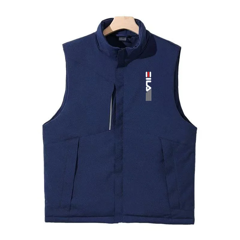 الرجال أسفل القطن سترة الكتف معطف الربيع والخريف، سترة عصرية، سترة دافئة، سترة قطن، سترة رجالية، سترة قطن M-5XL