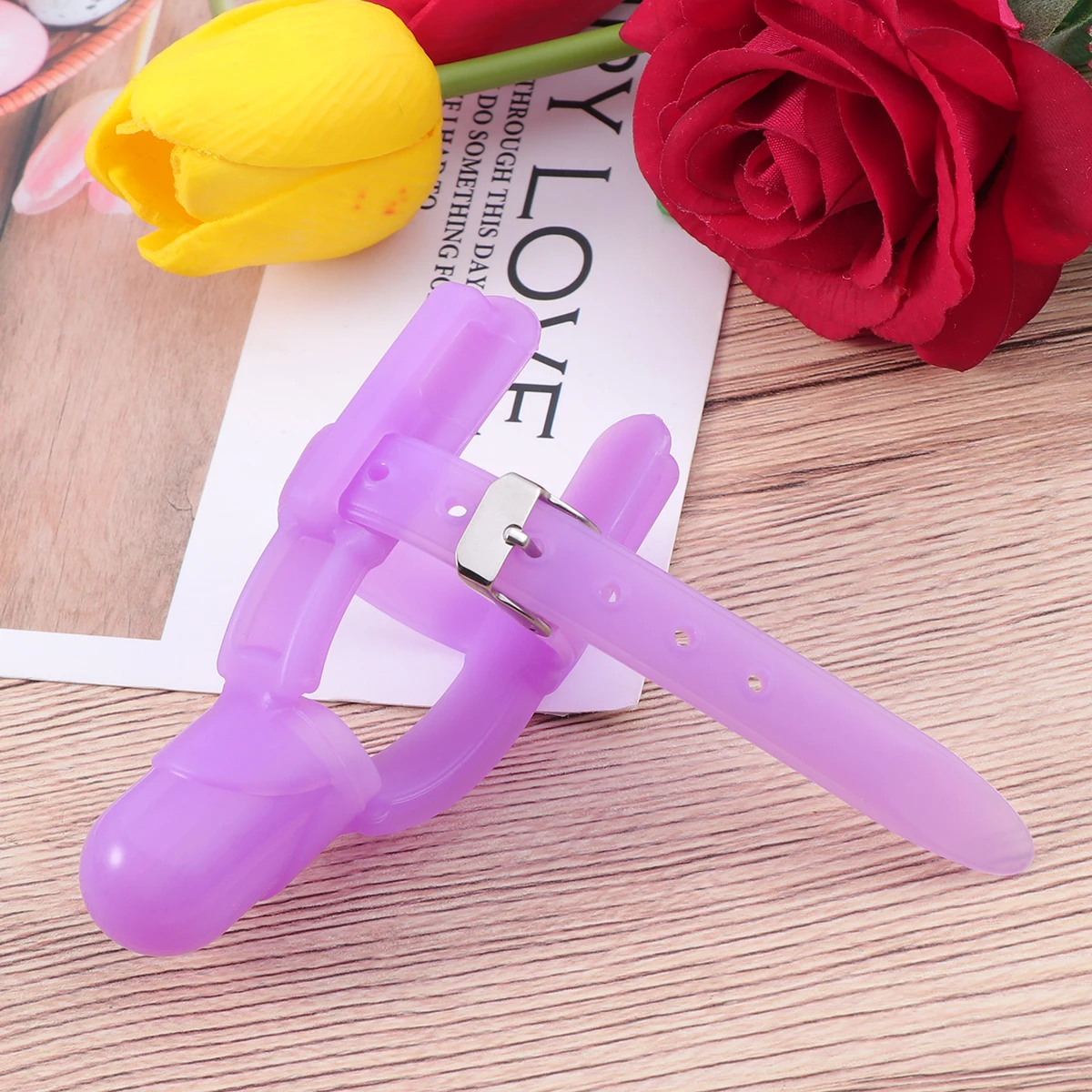 

Baby Finger Protector Anti-Bite Thumb Forefinger Cover Teether for Infant Baby Purple Silicone Safe Tooth Relief