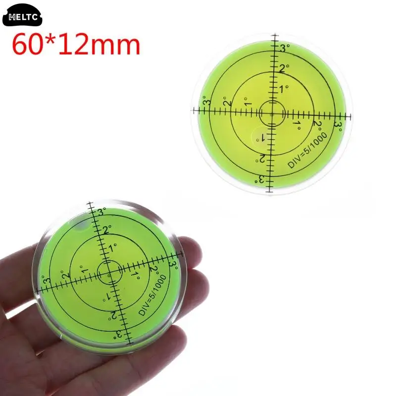 CircularBubble Level Spirit Level Bubble Level Measuring Instruments Universal Protractor Tool Liquid Level Measuring Instrument