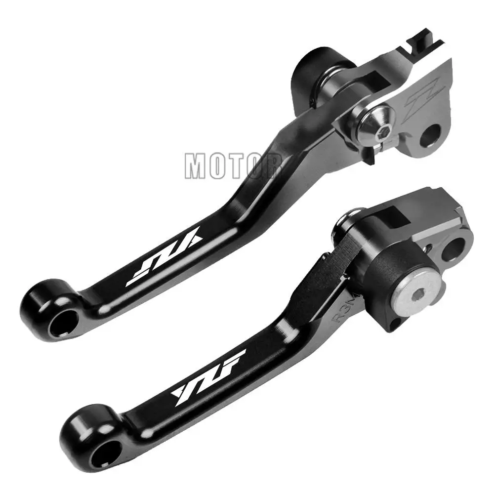 CNC Pivot Brake Clutch Levers Motorcycle Dirt Bike Motocross For Yamaha YZF 250 426 450 YZ250F YZ426F YZ450F 2019 2018 2017 2016