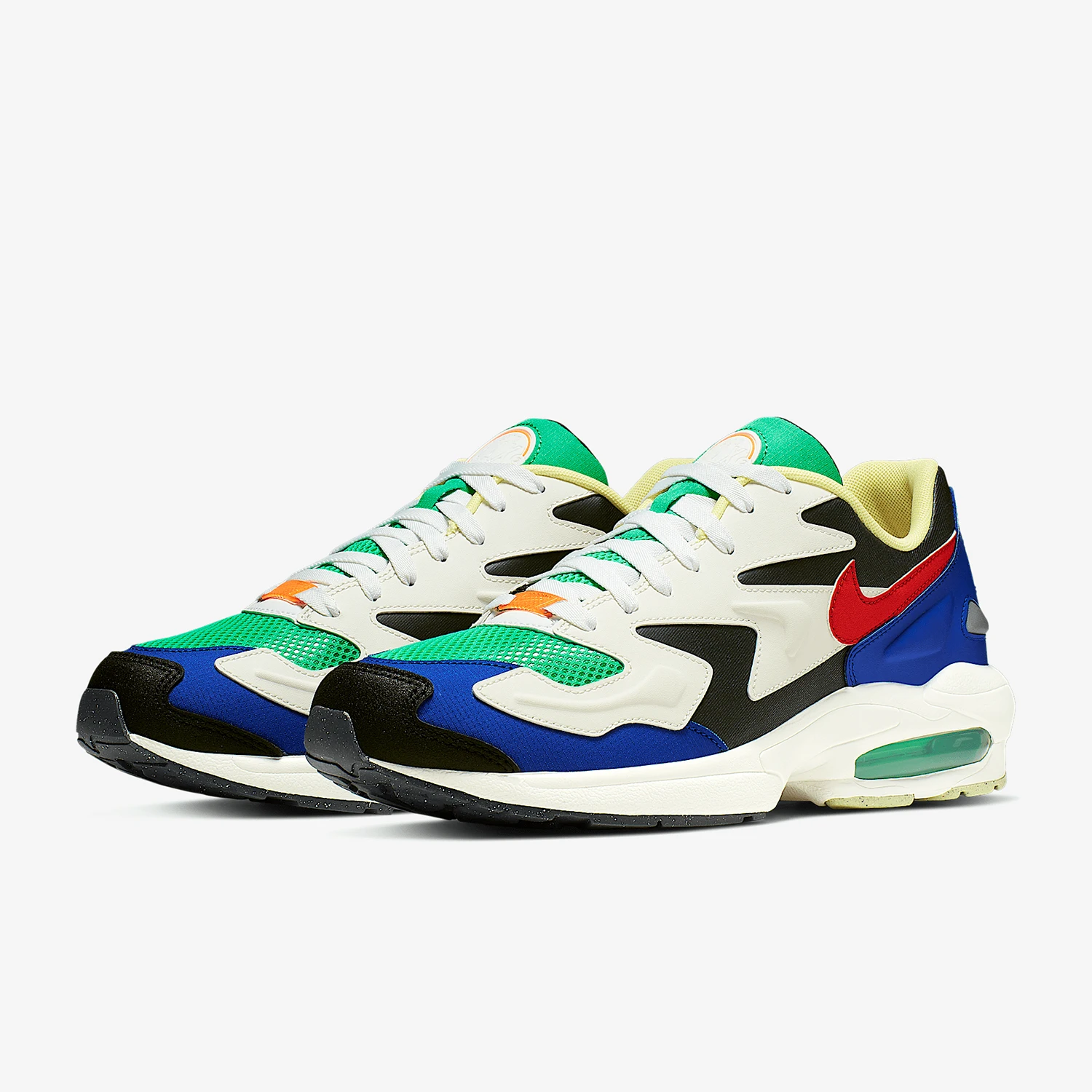 

Nike genuine Seasonal New AIRMAX2LIGHTSP Men's Running Shoes BV1359-400