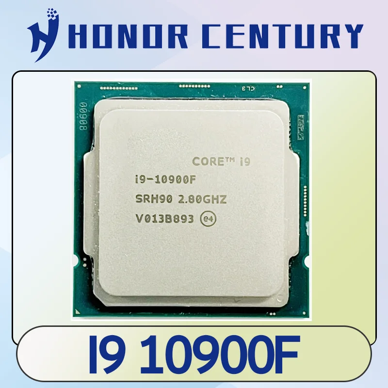 Core i9 10900F 2.8GHz Ten-Core Twenty-Thread CPU Processor 65W LGA 1200