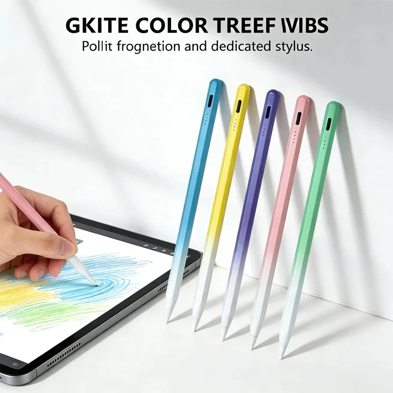 NEW Universal Stylus Pen Capacitive Touch Screen Pen For IOS iPad, Digital Tablet Pen For Android Xiaomi HUAWEI Samsung, Drawing