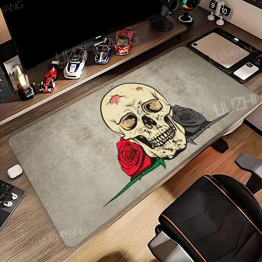 

Коврик для мыши Rose Sull, большой игровой аксессуар XXL, игровой резиновый коврик для стола, HD, нескользящий коврик для компьютерной клавиатуры, настольный коврик для ноутбука, длинный коврик для мыши