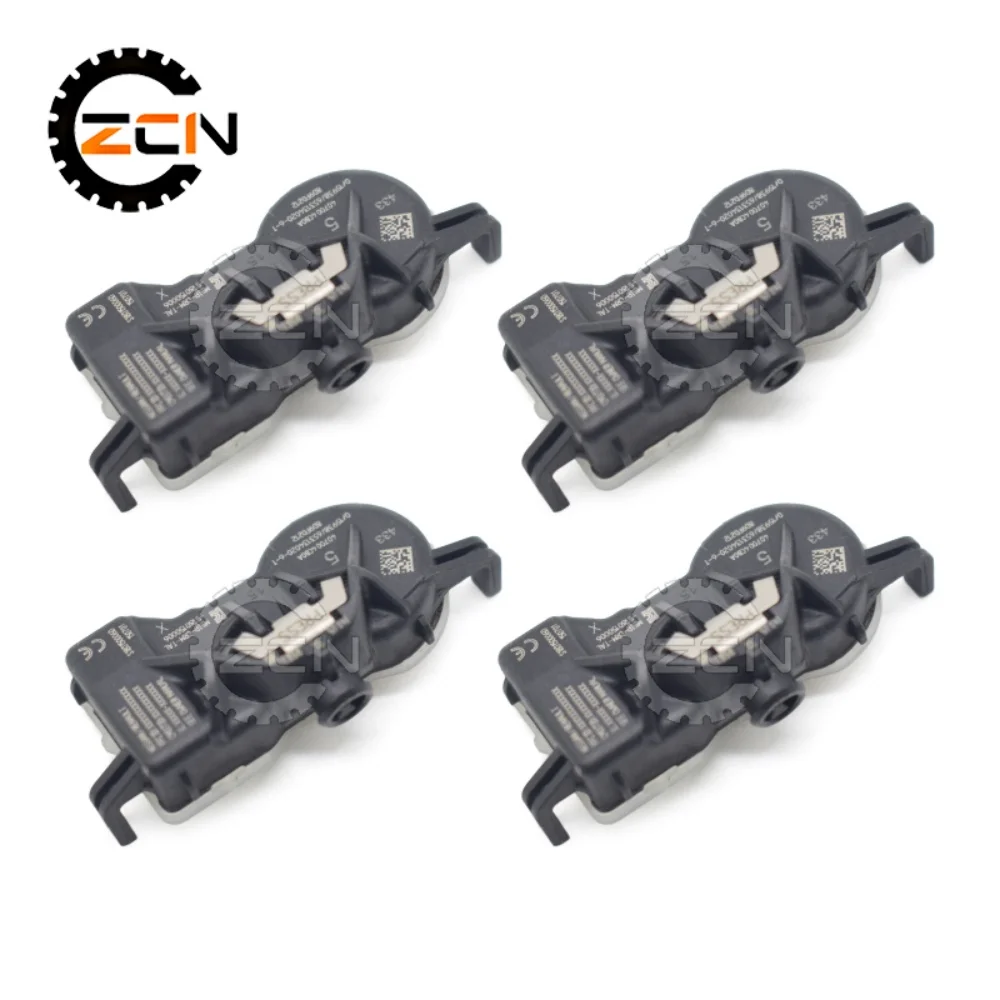 4 Pcs TPMS Tire Pressure Sensor 40700-4CB1B 40700-4CB0A 407004CB1A 407004CB0A For Alpine A110 Lada Granta Kalina Nissan