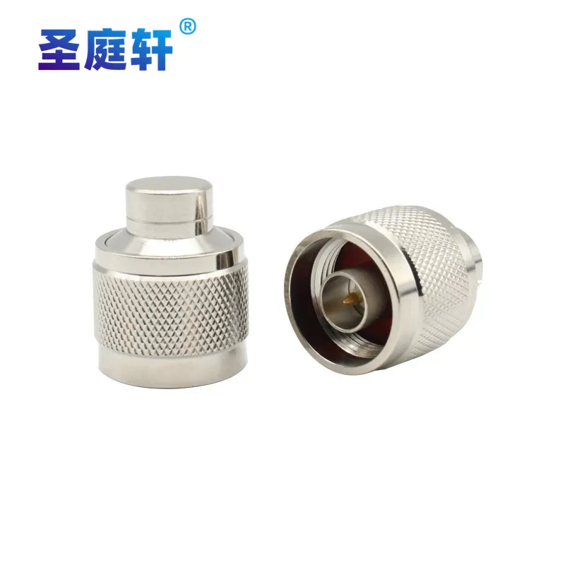 N-type Connector Coaxial Load Matched Load 50 ohm RF Terminal 2W Test Load Dummy Load 6GHZ,N-JR-6GHZ N Plug N male DC-6GHz