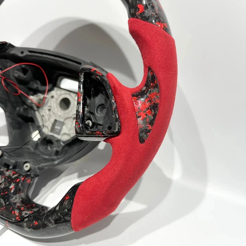 

Top-grade forged carbon fiber steering wheels are available ZL1 SS 2SS Coupe and C7