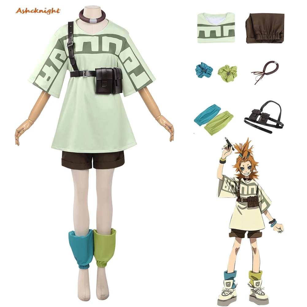 

Anime Gachi A Kuta Cosplay Remurin Top Pants Cloth Women Halloween Costume Carnival Outfit Suits Party Disguise Roleplay Female