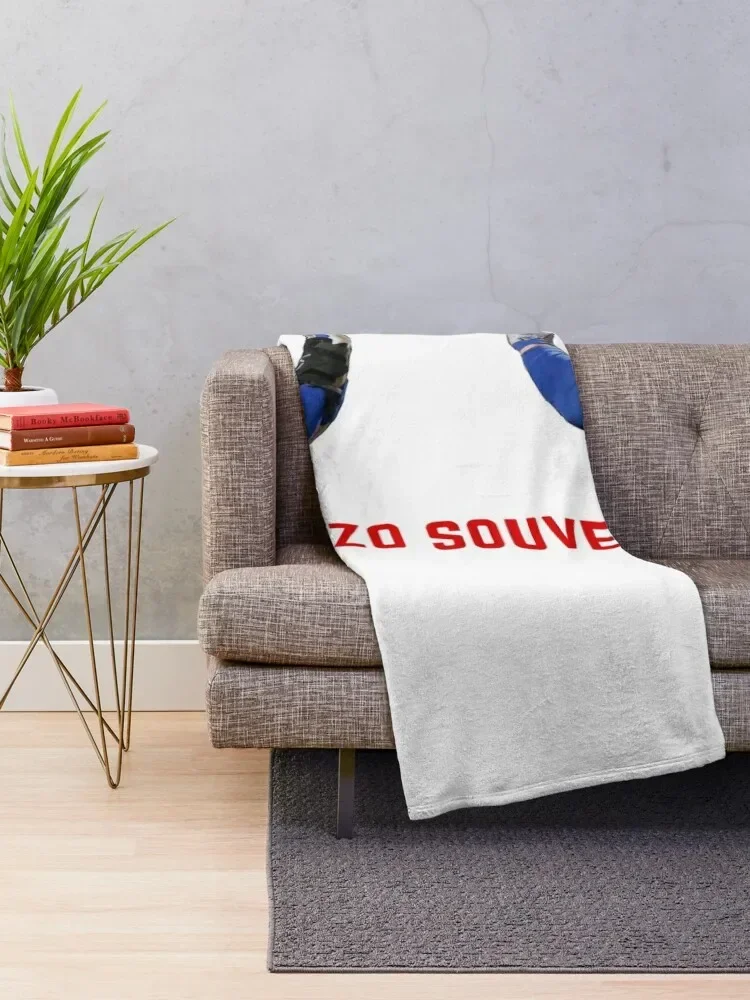 Bryzzo Bros High Five Throw Blanket blankets and throws Cute Plaid Blankets