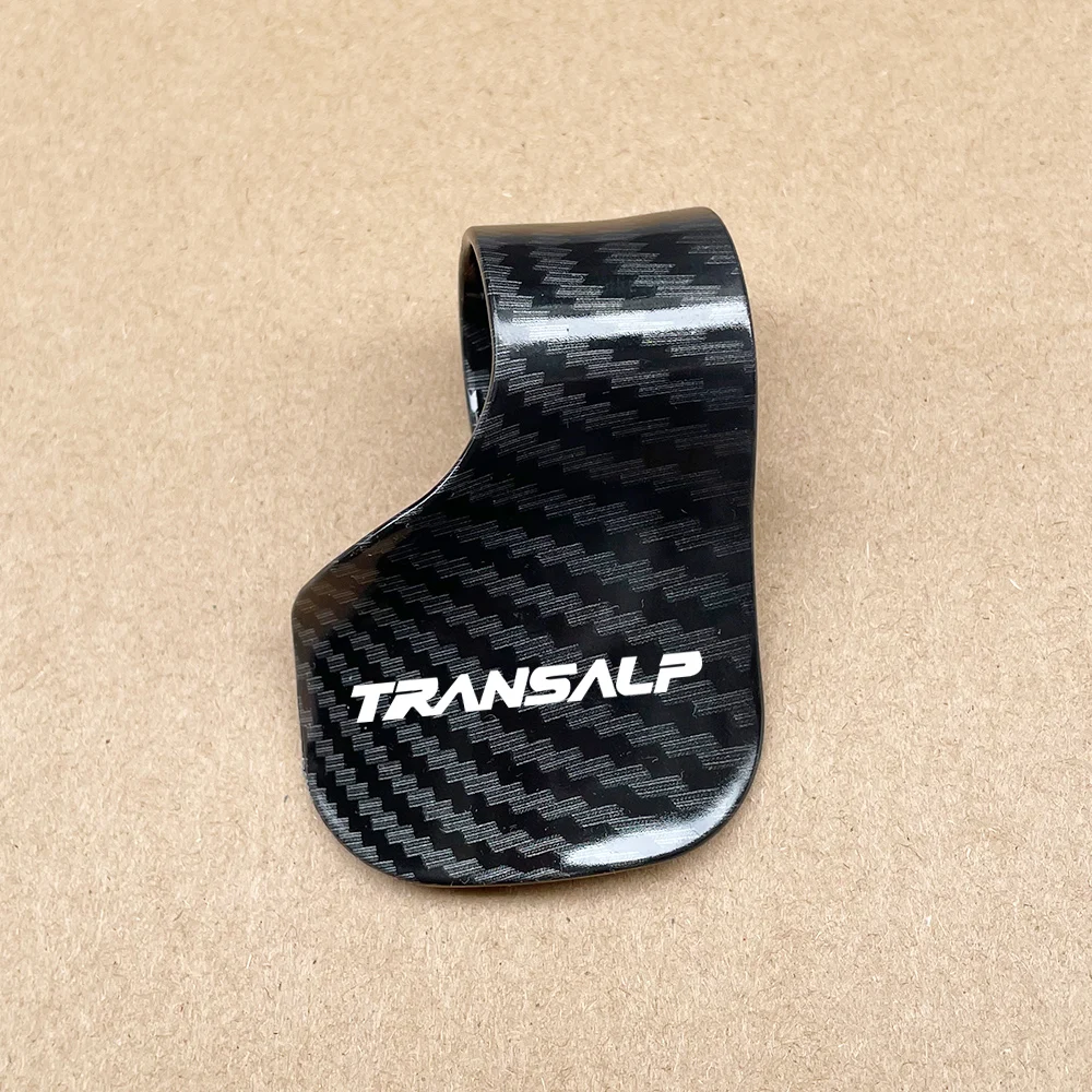 Logo For Honda TRANSALP XL750 TRANSALP XL 750 Accessories Assistant Clip Labor Saver Accelerator Booster Handlebar Grip Clip