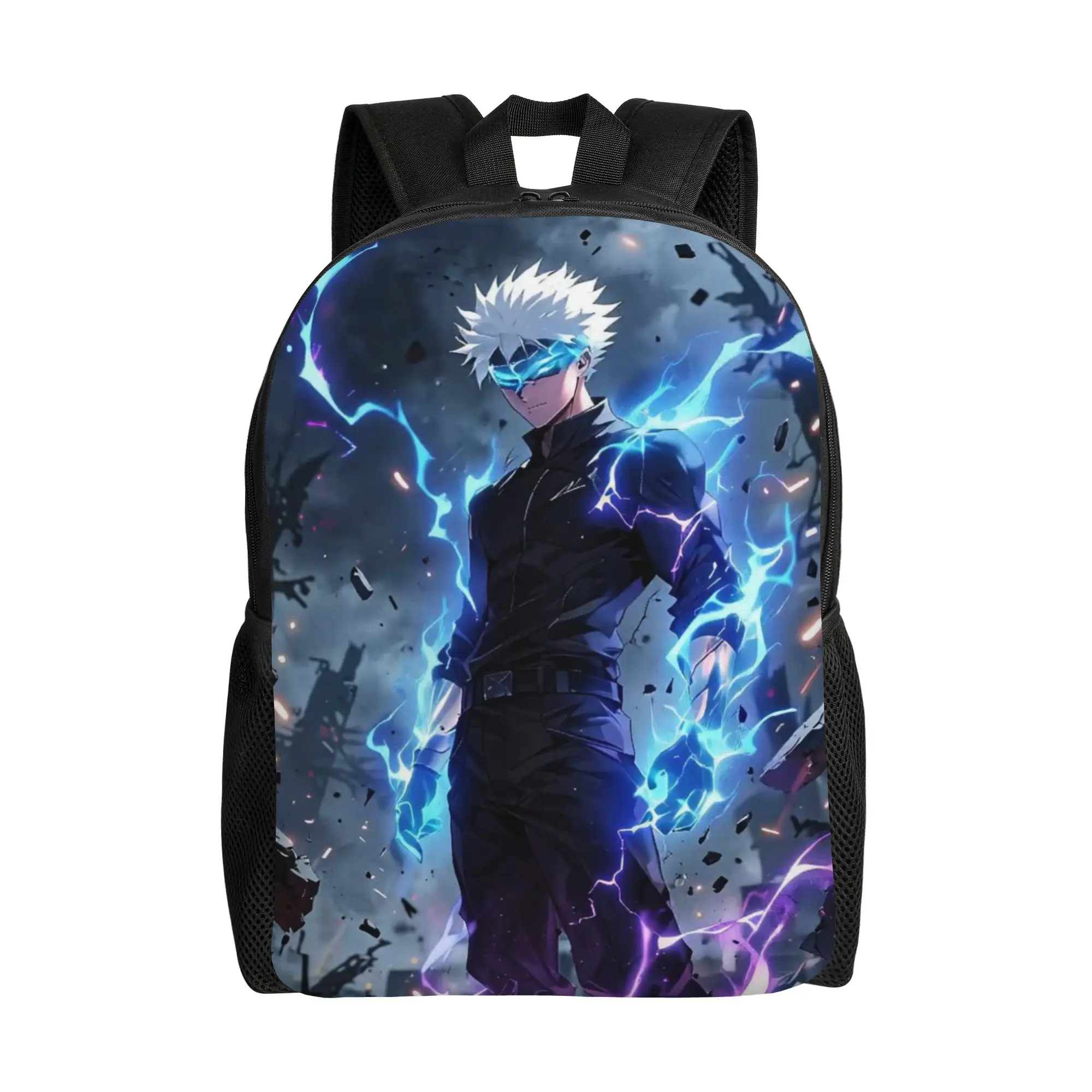 

Back to school season Satoru Gojo (19) Knapsack Jujutsu Kaisen For Men Women Dual-Use Backpack