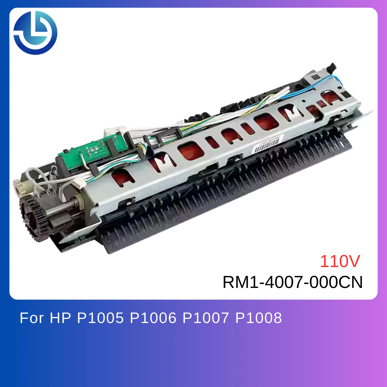 

Fuser Unit RM1-4007 for HP P1005 P1006 P1007 P1008 Fuser Unit Kit for Canon LBP3018 Fuser Kit