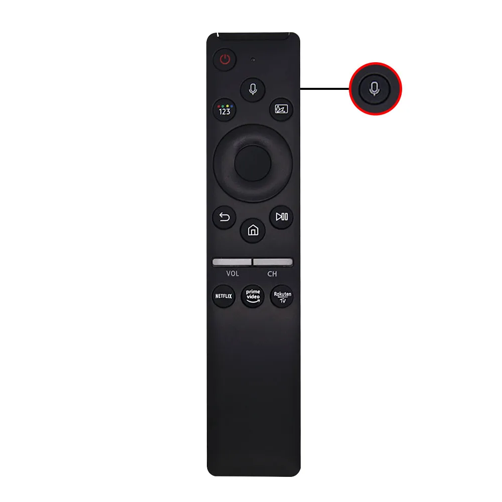 BN59-01312B Bluetooth Voice Remote Control Universal Replacement Compatible with Samsung Smart QLED TV UE43RU7406U QE