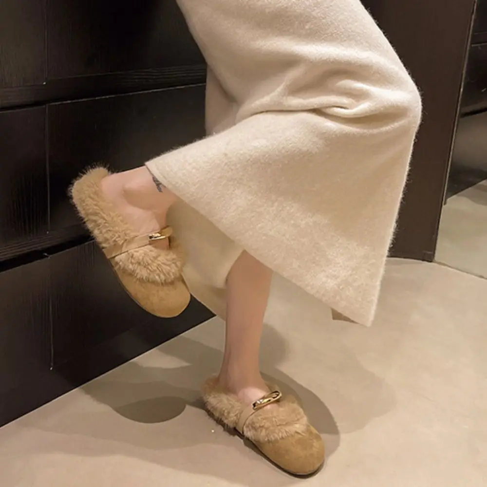 

Уютные замшевые тапочки с леопардовым принтом, теплые, мягкие, нескользящие, из кораллового флиса, с круглым носком, повседневные, в ретро-стиле, зимние, для дома