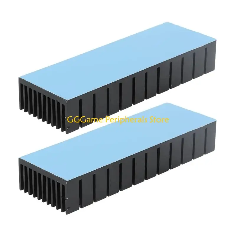 U55B Advanced Aluminum Cooling Solution 120X40X20Mm Heat Sink For Enhances Electronic Device Performances