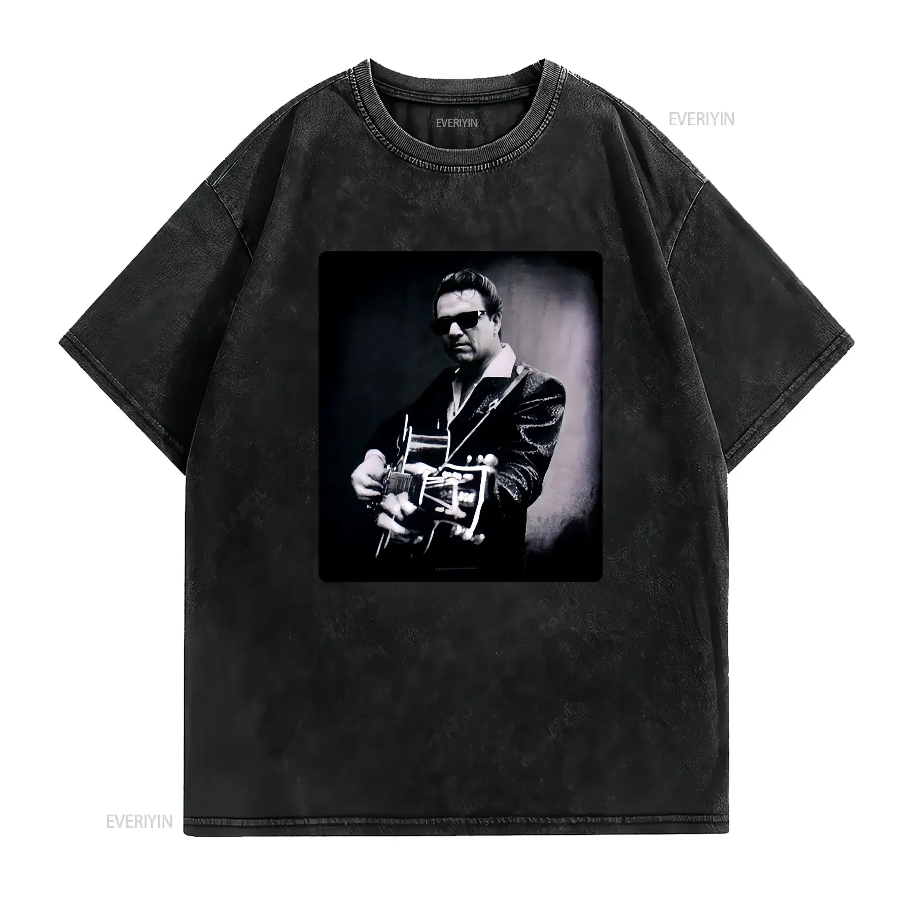 Jimmie Vaughan Strange Pleasure Tour T Shirt 1994 Large Please Read Description long or short sleeves vintage Washed Slightly