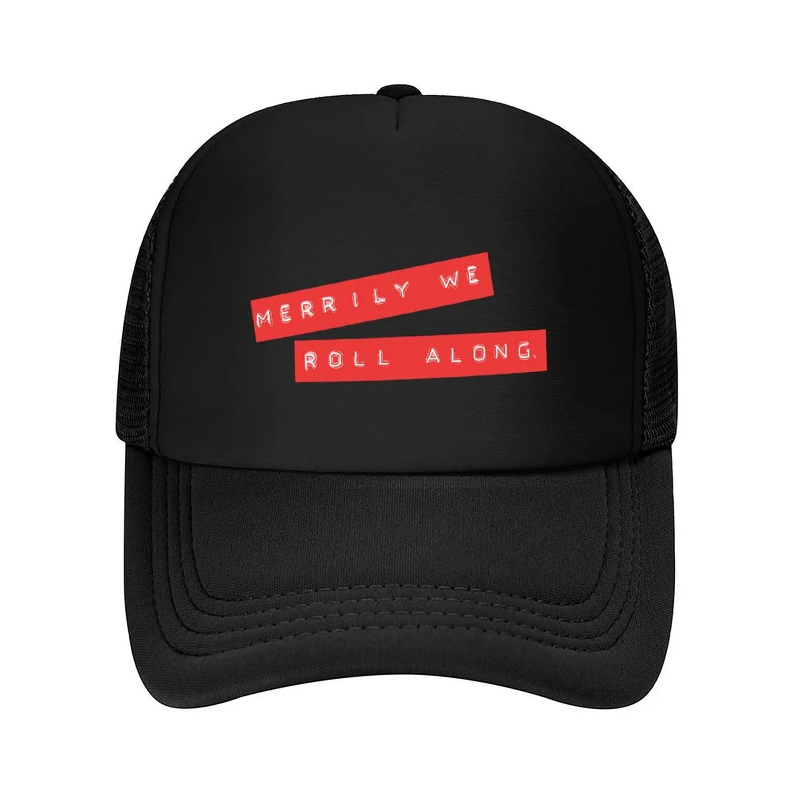 

Merrily Typewritten Baseball Cap tactical cap Golf Hat hats for men western Hat Women Hats Men's
