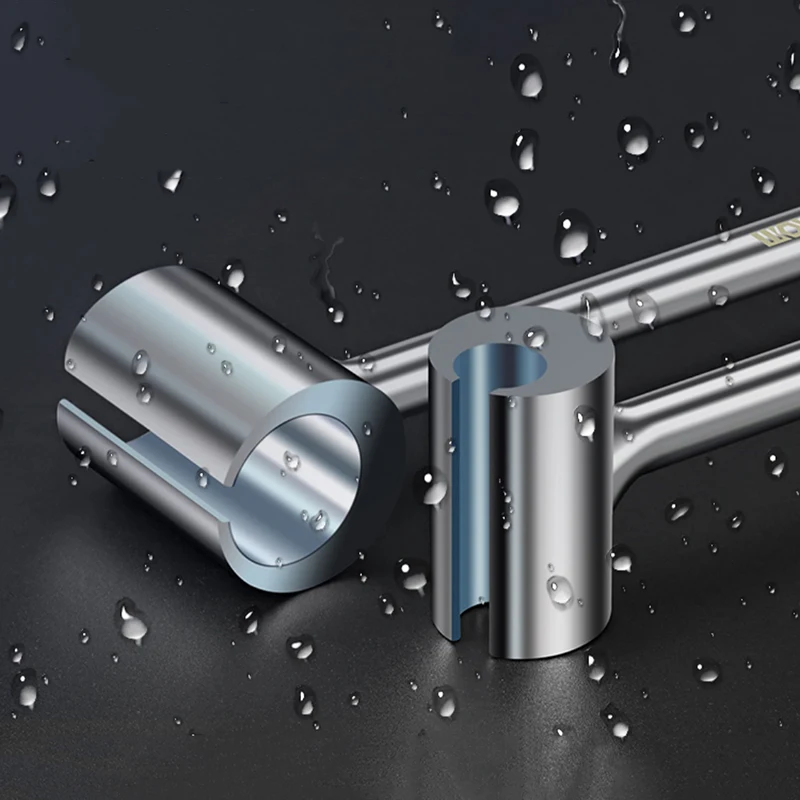 1/2 Pcs of Hinge Gap Adjusting Tools, 14-25mm Wrench for Door Hinge Adjustment.