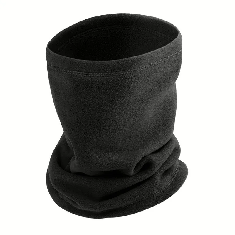 غطاء رقبة متعدد الوظائف للخريف والشتاء، قبعة صوف سميكة دافئة، قناع تزلج، وشاح رياضي لركوب الخيل من الصوف #3