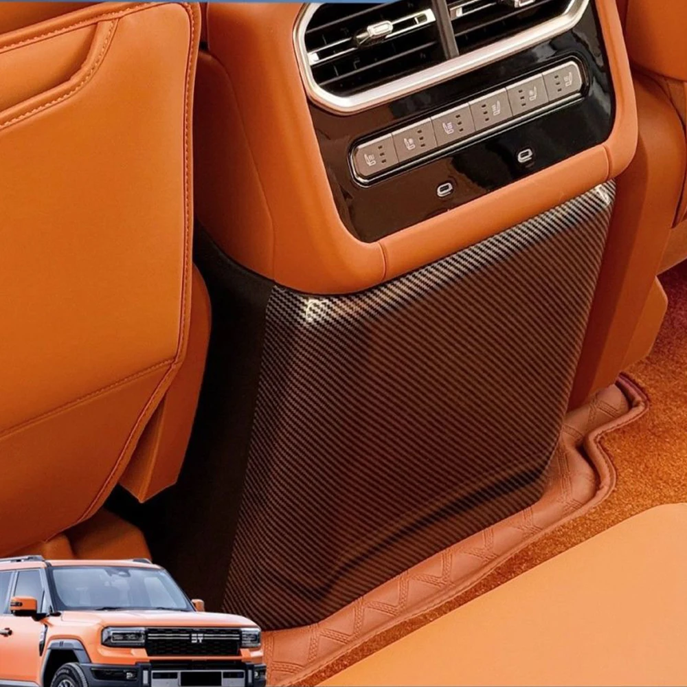 

For Jetour G700 Armrest Box Rear Anti Kick And Exhaust Vent Protective Cover Anti Kick And Wear-resistant Decorative Accessories