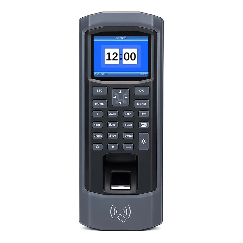 Hot sale advanced defense access control machine  Fingerprint sensor access control machine IC Cards for Business Room M13H