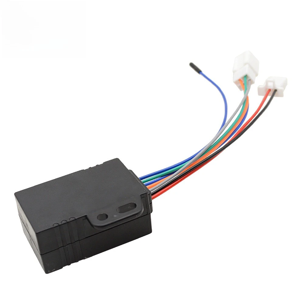 36-72V E-Bike Anti-theft Alarm System One Key Start Remote Control Lock-2PCS