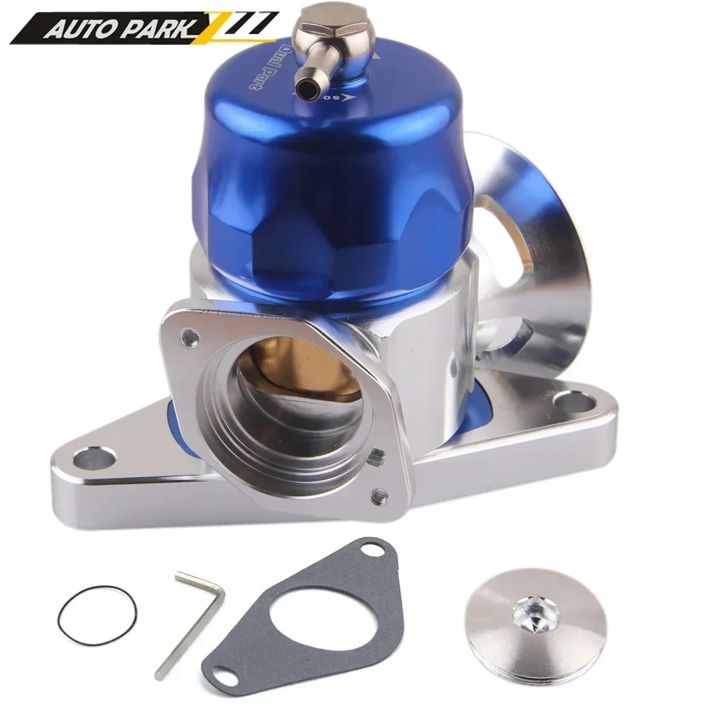 Dual Port 50/50 Blow Off Valve dump BOV for Subaru Forester XT 2005-2007 Impreza WRX STi 2004-2018