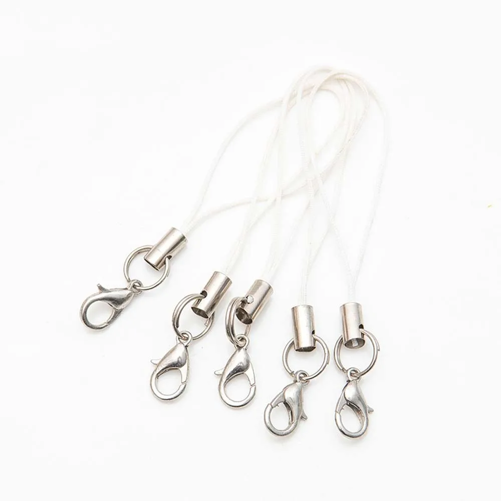

Jewelry Accessories for Women Key Chain Handmade Materials Pendant Mobile Phone Mobile Phone Strap Hang Rope Jewelry Making