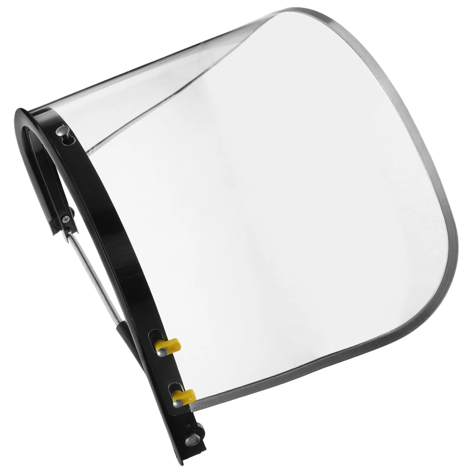 

Professional Full-Face Safety Shield Transparent Heat-Resistant Visor for Sandblasting Welding Grinding Construction Labs