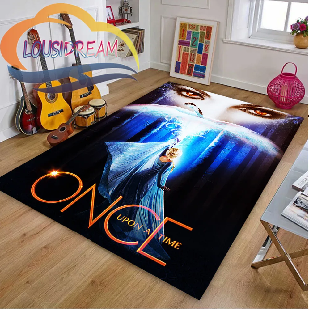 Once Upon A Time Series Carpet、 Adventure Science Fiction     European and American TV non-slip Fashion Soft