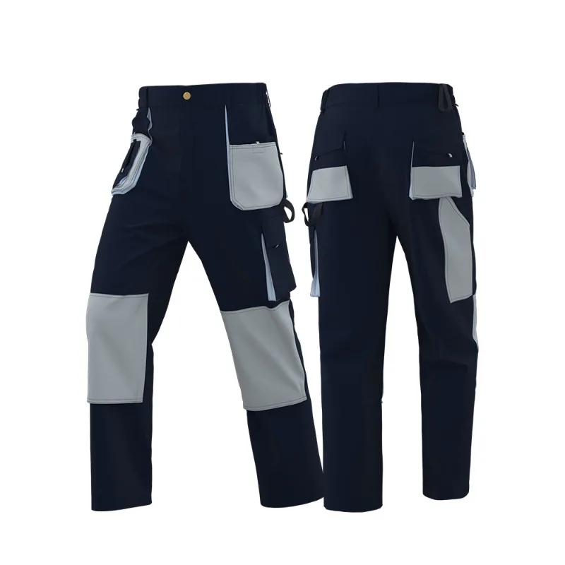 men-multi-pocket-work-pants-durable-wear-resistant-comfortable-labor-protection-workshop-pants