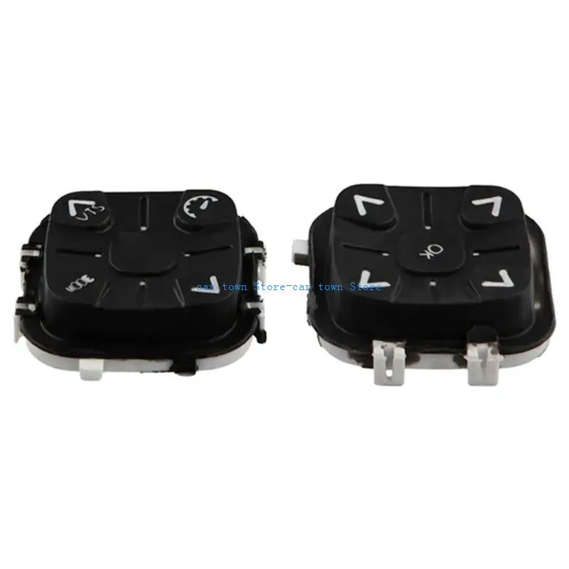 

RXJE 2pcs 4 Keys Handle Button Easy Installation for RXP RXT 2018 Motorcycle Boat Button Replacement Accessories